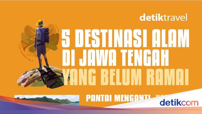 5 Destinasi Wisata Alam di Jateng yang Belum Ramai