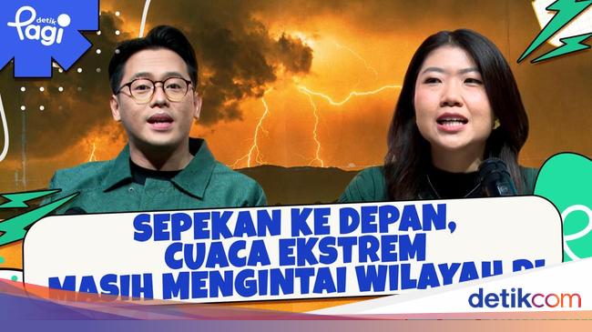 Sepekan ke Depan, Cuaca Ekstrem Masih Mengintai Wilayah RI