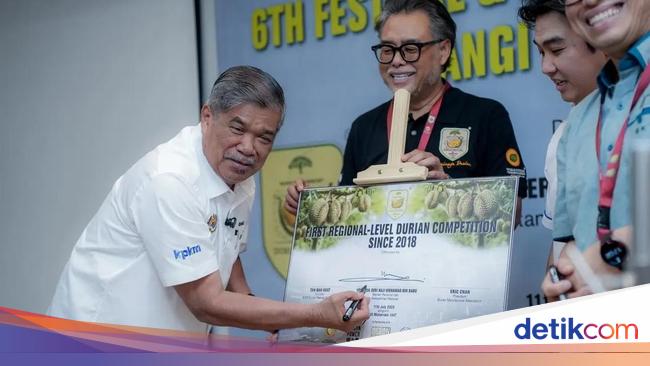 Juara Enaknya! Durian Musang King Posisi 1 'World Durian Championship'
