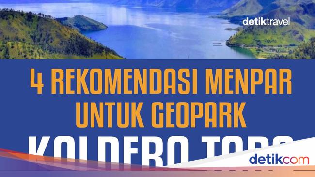 4 Rekomendasi Menpar Widiyanti agar Geopark Kaldera Toba Raih Green Card Lagi