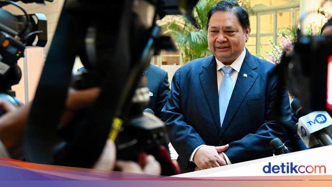 Airlangga Sebut AS Tunda Tarif Impor 32% buat RI!