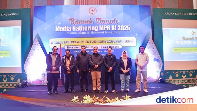 Ahmad Muzani Puji Sinergi MPR dan Wartawan Parlemen