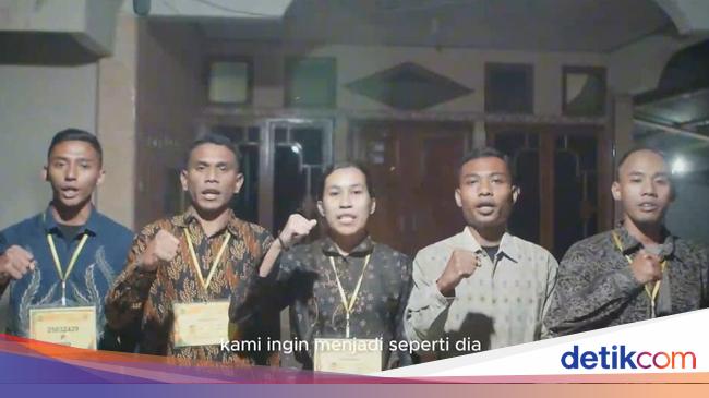 5 Warga Palue NTT Lolos Seleksi Bintara Polri, Termotivasi Bantuan Sumur Bor Kapolri
