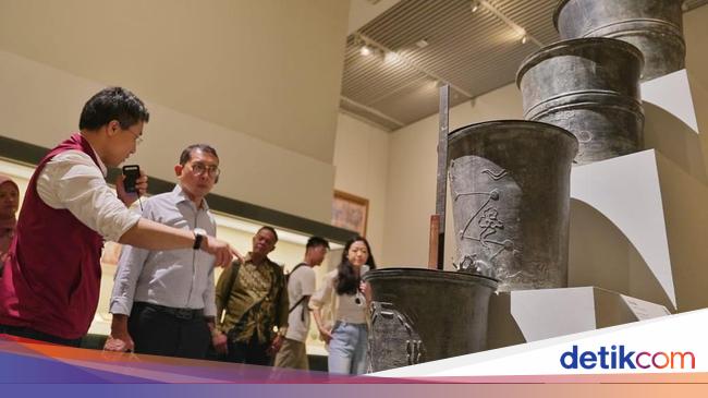 Menbud Perkuat Kerja Sama Permuseuman &amp; Pelestarian Budaya RI-China