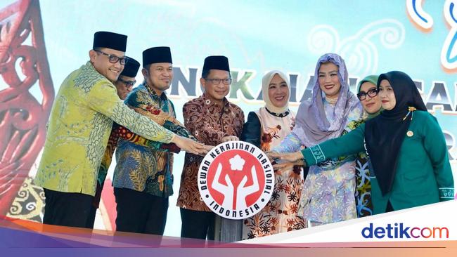 Tutup Perayaan HUT Ke-45 Dekranas, Mendagri Puji Kiprah Perajin Indonesia