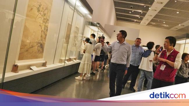 Menbud Perkuat Kerja Sama Permuseuman &amp; Pelestarian Budaya RI-China