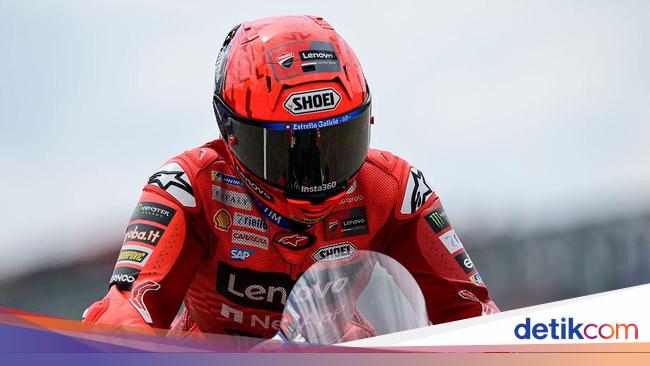 Hasil FP2 MotoGP Austria 2025: Marc Marquez Ungguli Bagnaia dan Acosta