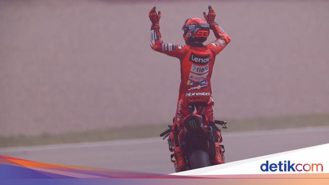Stoner Kaget Lihat Marc Marquez Ngebut Banget Musim Ini