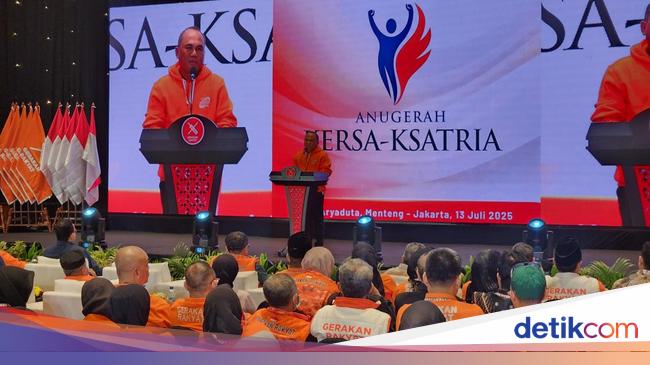 Ormas Gerakan Rakyat Pertimbangkan Jadi Parpol Paling Lambat 2026