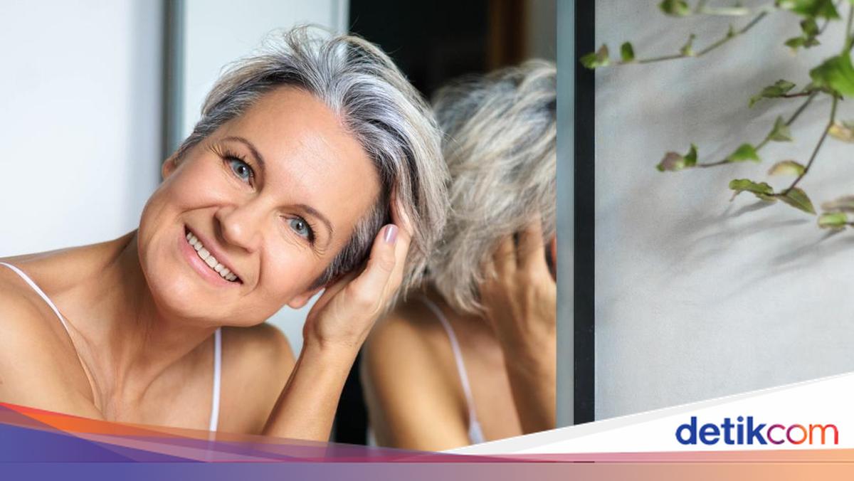 Rambut Beruban, Ada Perubahan Hidup