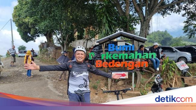 Cerita Gowes Sepeda di Malang: Masjid Tiban dan Bumi Perkemahan Bedengan