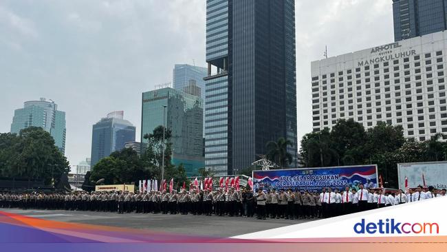 Pimpin Apel Operasi Patuh Jaya 2025, Kapolda Metro Minta Tak Ada Transaksional