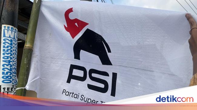 Serba-serbi Gajah Kepala Merah Logo Baru PSI