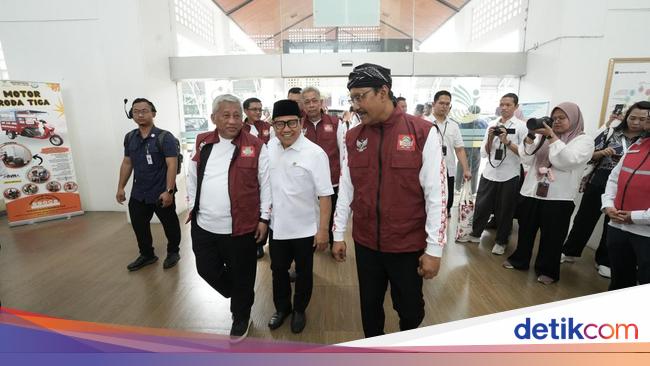 Cak Imin Puji Kinerja Gus Ipul Jalankan Gagasan Sekolah Rakyat Prabowo