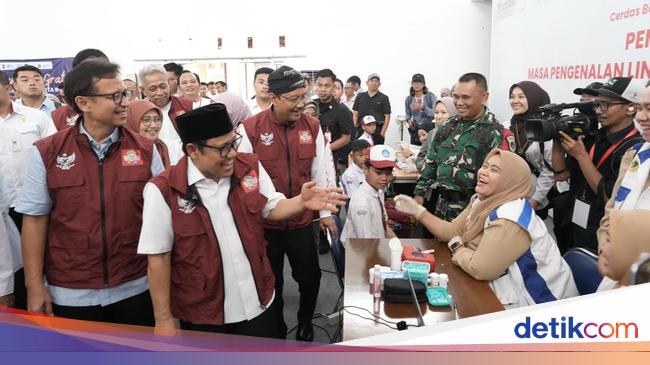 Cek Kesehatan Gratis Siswa Sekolah Rakyat Digelar Serentak di 63 Titik