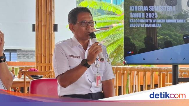 KCI Bakal Tindak Tegas Pelaku yang Melempar Batu ke KRL di Bogor