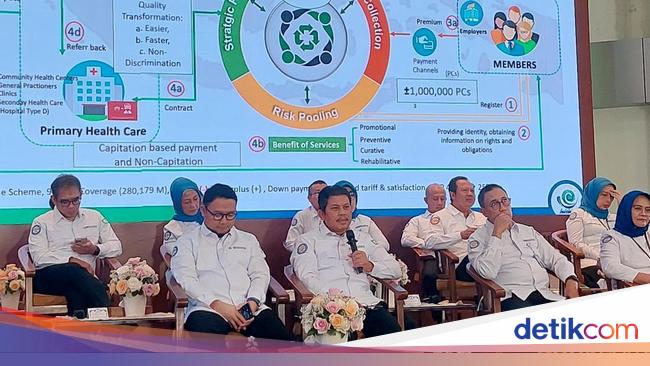 Bos BPJS Kesehatan Buka Suara soal Peluang Iuran Naik di 2026