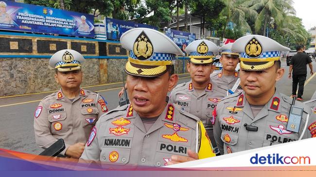 Operasi Patuh Jaya 2025 Maksimalkan Sistem 'Hunting' Tindak Pelanggar Lalin