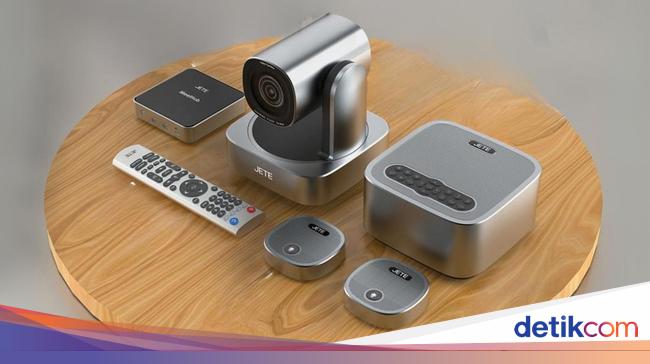 Jete Bikin Kamera untuk Rapat Online dengan Sertifikasi TKDN