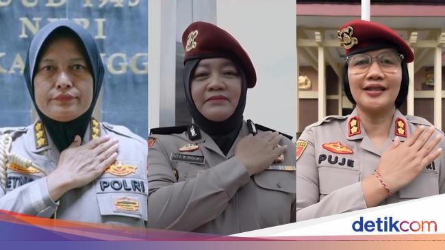 Profil 3 Kandidat Polisi Pelindung Perempuan dan Anak Hoegeng Awards 2025