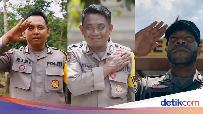 Kisah 3 Kandidat Polisi Tapal Batas dan Pedalaman Hoegeng Awards 2025