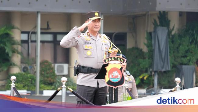 Pimpin Apel Operasi Patuh, Kapolda Banten Sorot Pelanggaran Lalin Naik 128%