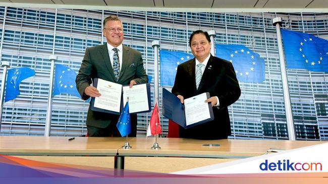 RI-Uni Eropa Usung Kontribusi bagi Stabilitas Ekonomi &amp; Politik Dunia