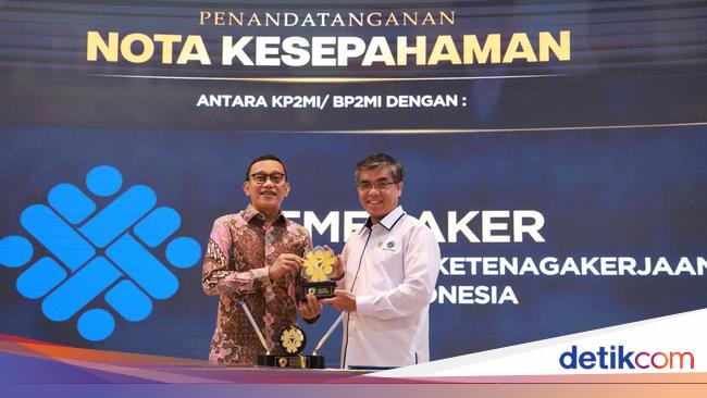 Kemnaker Gandeng KP2MI Optimalkan Kesempatan Kerja di Luar Negeri