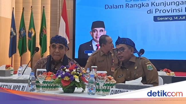 Muzani Siap Bantu Pemda di Banten Komunikasi dengan Pemerintah Pusat