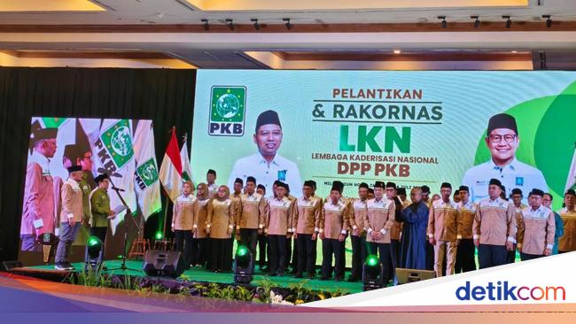 Cak Imin Kukuhkan Lembaga Kaderisasi PKB: 2029 Rebut Kemenangan