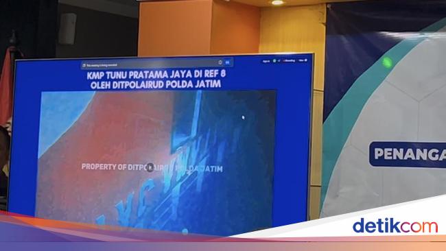 Kondisi KMP Tunu di Dasar Selat Bali: Utuh, Terbalik, Tak Ada Minyak Tumpah