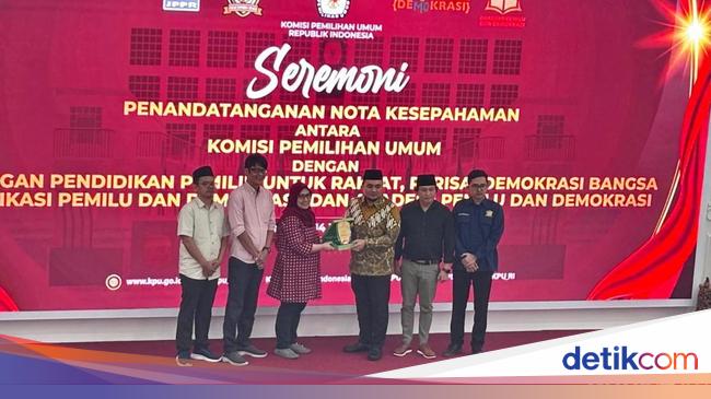 KPU Gandeng LSM Ajak Kawal Arah Pemilu Usai Putusan MK