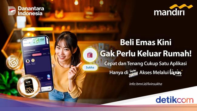 Investasi Emas Makin Mudah di Livin' Sukha, Ada Diskon &amp; Exclusive Gift!