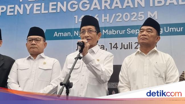 Menag soal Kuota Haji 2026: Minimal Sama, Kemungkinan Bertambah