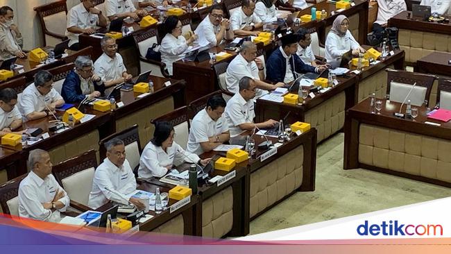 Sri Mulyani Sebut Anggaran Kemenkeu Disunat Rp 8,9 T