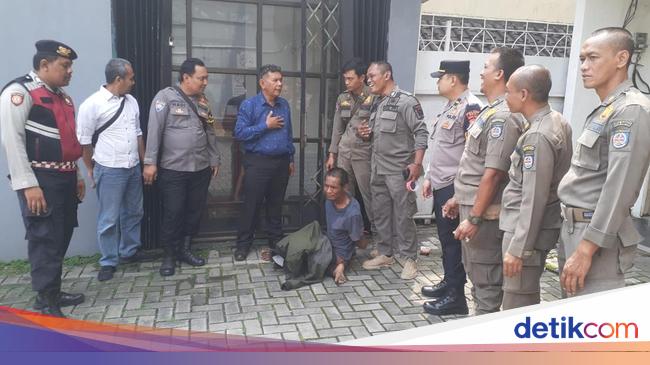 ODGJ Lempar Batu ke Mobil di Margonda Depok Diamankan ke Dinsos