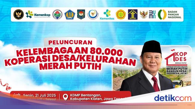 Wujudkan Swasembada Pangan, Kopdes Merah Putih Siap Diluncurkan Bulan Ini