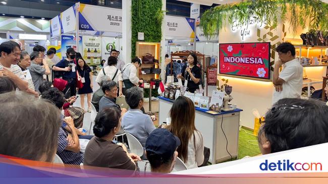 Gula Aren hingga Abon Asal RI Dilirik Pengusaha Korsel
