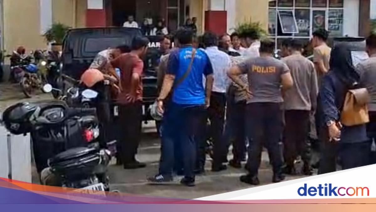 Pemotor yang Serang Polisi dengan Sajam Saat Razia dalam Pengaruh Alkohol