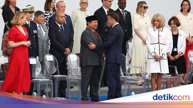 Prabowo: Sebuah Kehormatan Hadiri Bastille Day Paris