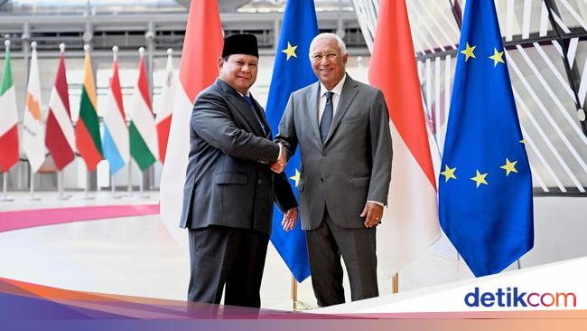 Prabowo Ingin Jumlah Pelajar RI Timba Ilmu di Eropa Semakin Banyak
