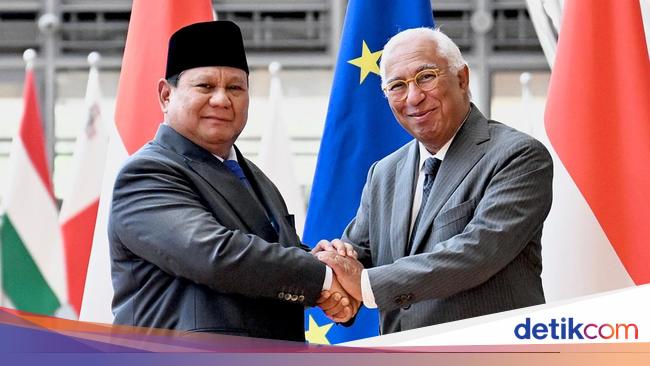 Prabowo Sepakati Perjanjian IEU-CEPA dengan Uni Eropa Usai 10 Tahun Alot