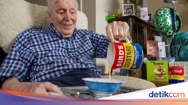 Rahasia Panjang Umur Kakek 106 Tahun, Doyan Makanan Manis Ini