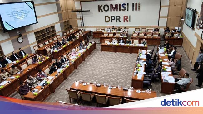 Komisi III Sebut RKUHAP Maksimal Serap Aspirasi, tapi Mustahil Akomodasi Semua