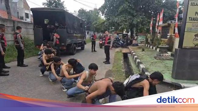 Hari Pertama Sekolah, 14 Siswa di Bogor Diamankan gegara Hendak Tawuran