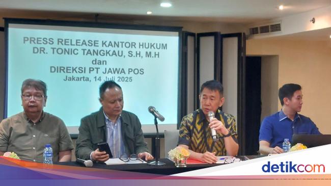 Kronologi Sengketa Tabloid Nyata Versi Jawa Pos yang Libatkan Dahlan Iskan