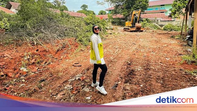 Tya Ariestya Mau Bangun Apa di Atas Tanah Kosong 200 Meter Persegi?
