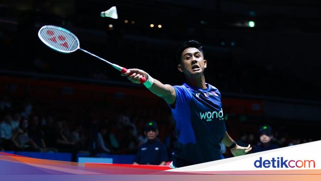 Senangnya Jonatan Christie Ada Alwi di Kejuaraan Dunia 2025