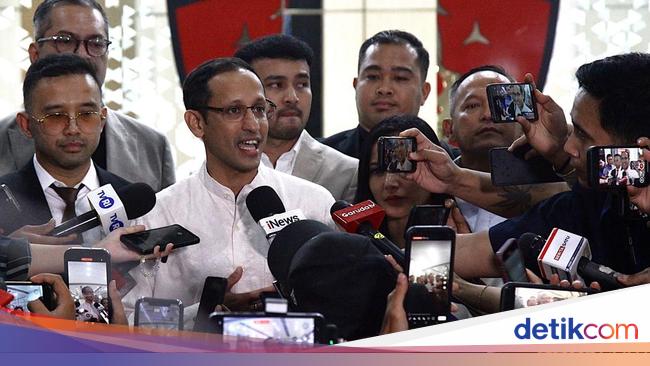 4 Hal soal Nadiem, Korupsi Laptop hingga WA 'Mas Menteri Core Team'
