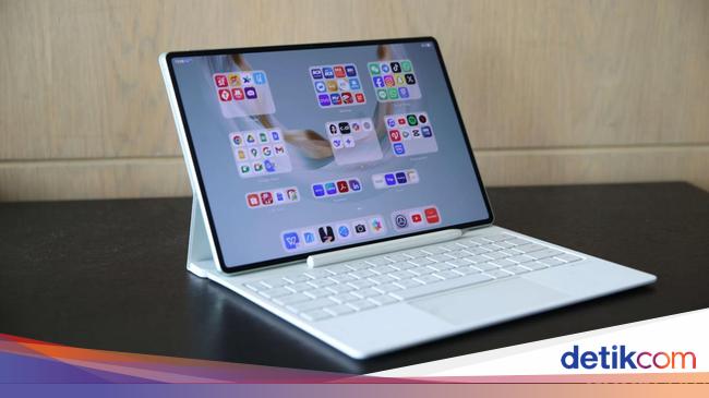 Huawei MatePad Pro 12.2 (2025), Tablet tapi Laptop